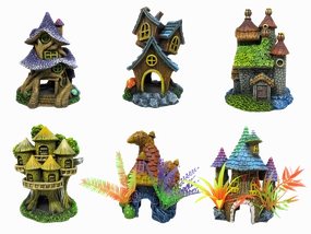 Aquamate - Ornament Fantasy Houses