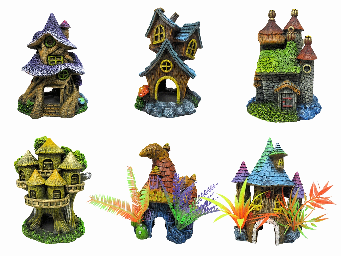 Aquamate - Ornament Fantasy Houses