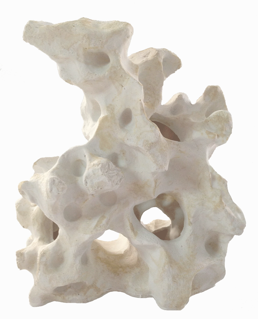 Aquamate - Ornament Holey Rock (Small)