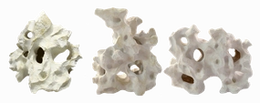 Aquamate - Ornament Holey Rock (Small)