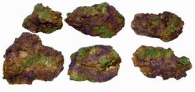 Aquamate - Reef Rocks (6pk)