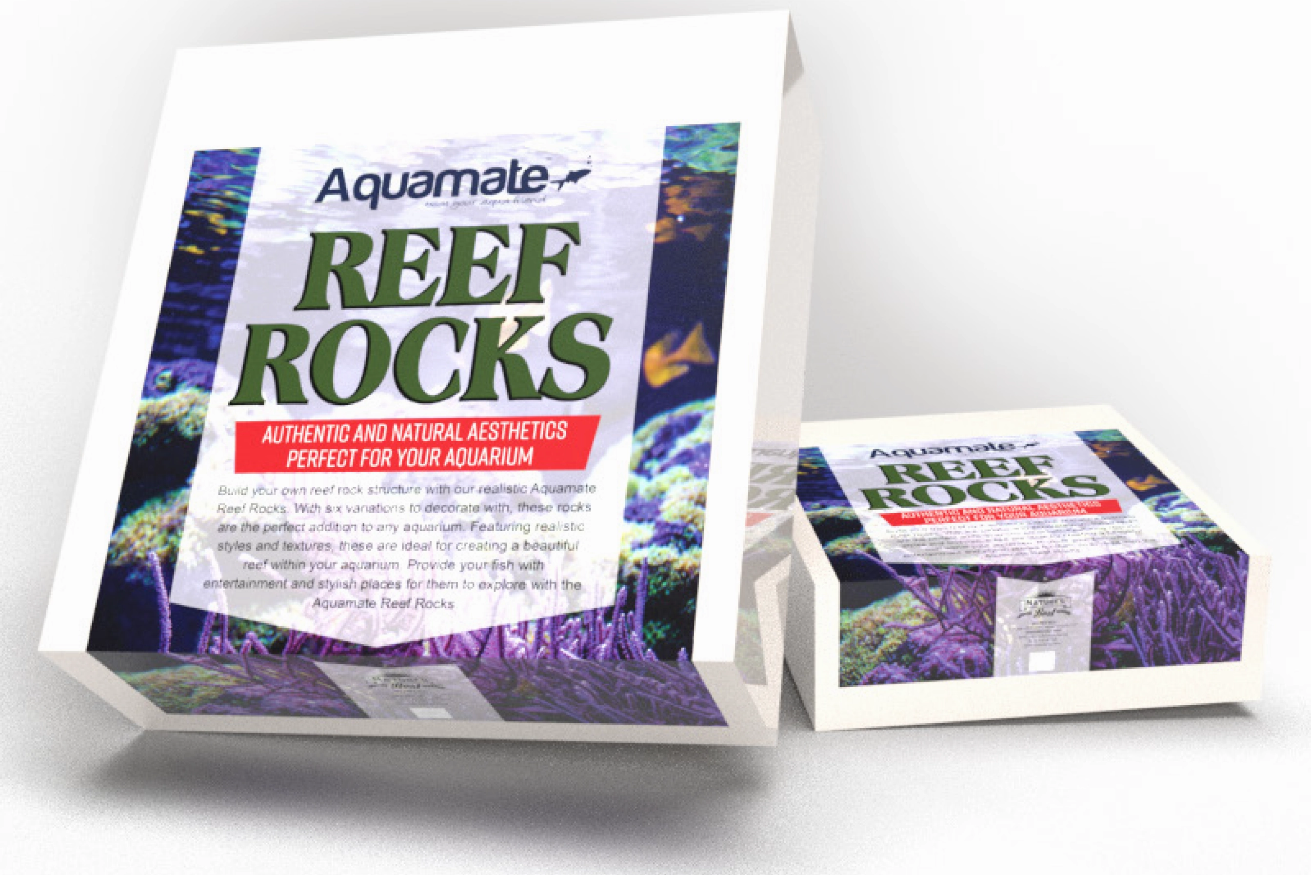Aquamate - Reef Rocks (6pk)