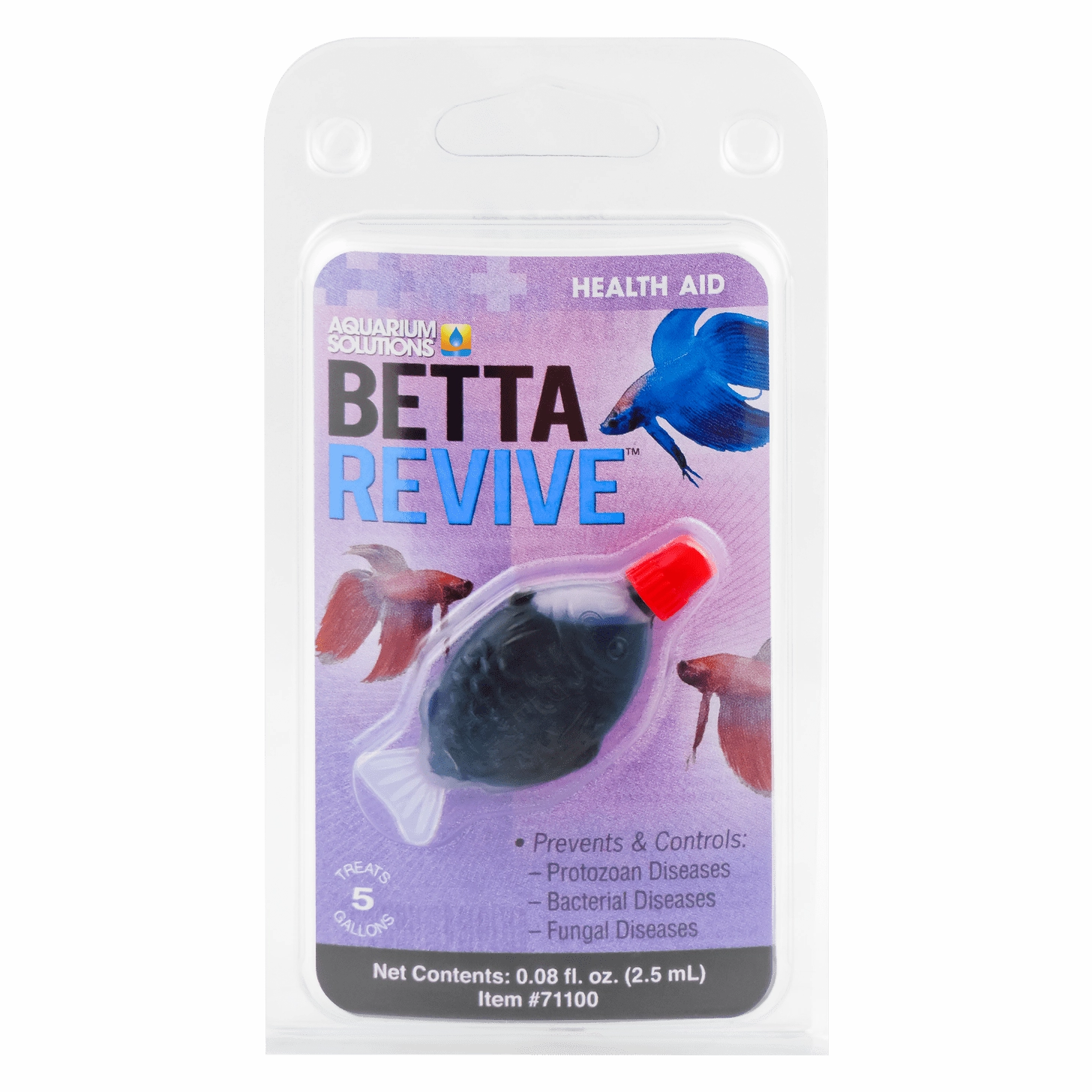 Aquarium Solutions Betta Revive Betta Health Aid 0.08 Oz