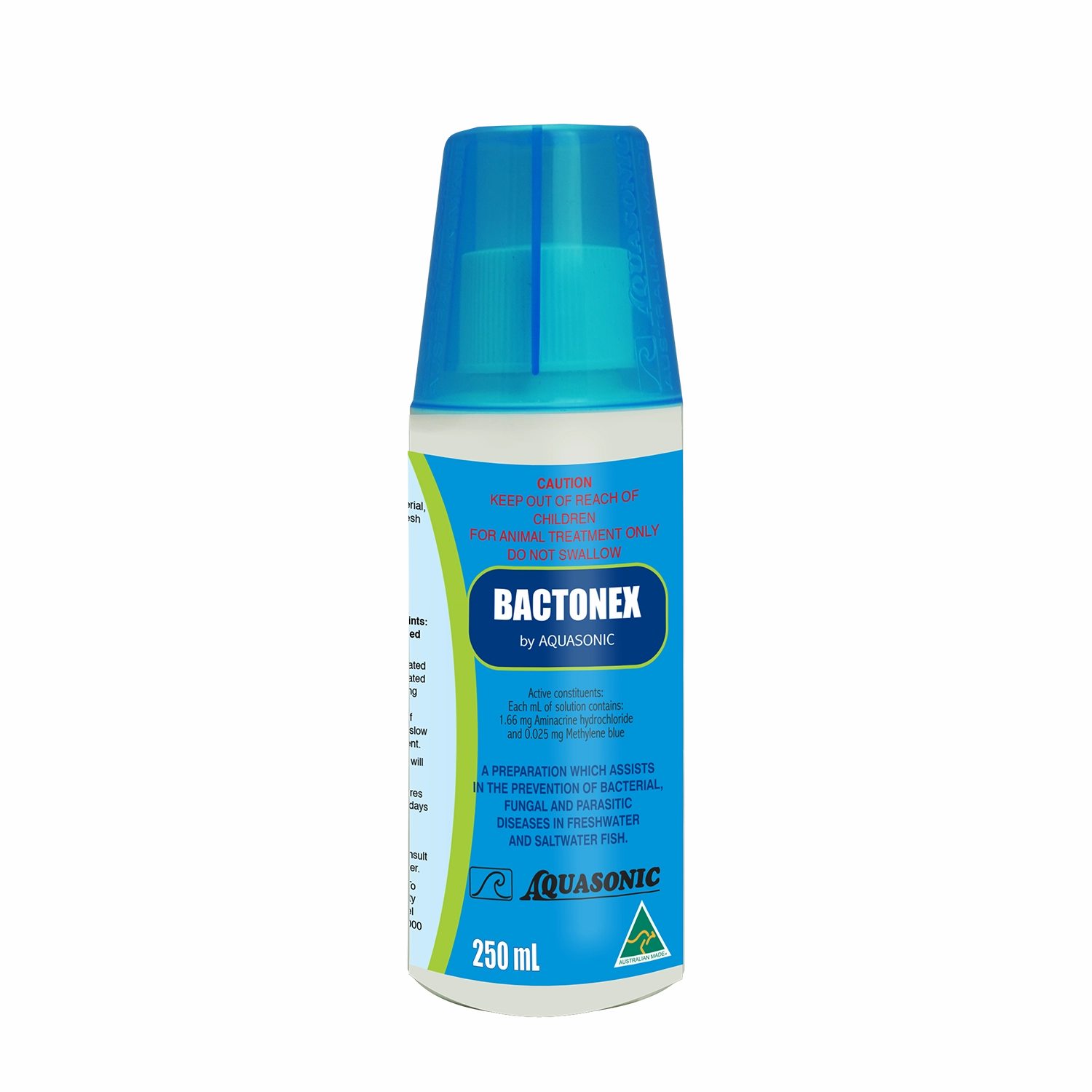 Aquasonic - Bactonex (250ml)