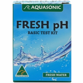 Aquasonic - Basic Freshwater pH Test Kit