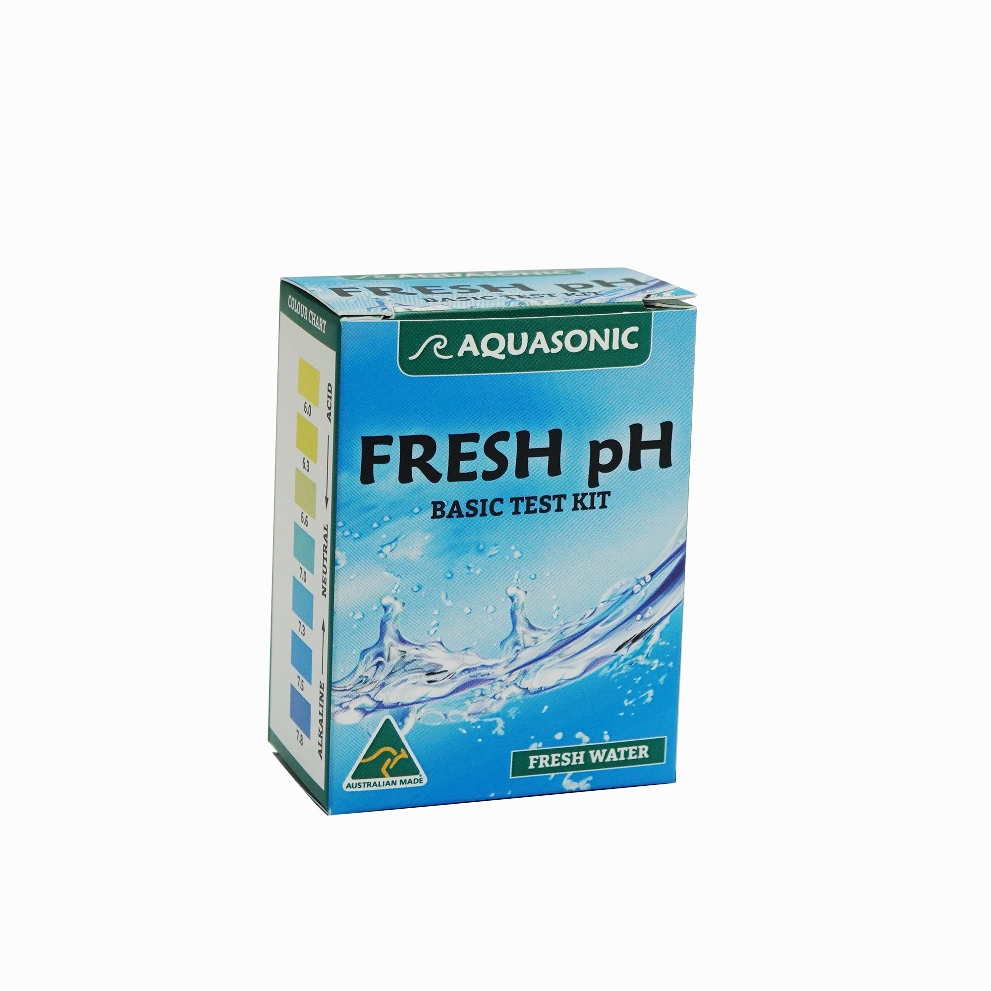 Aquasonic - Basic Freshwater pH Test Kit