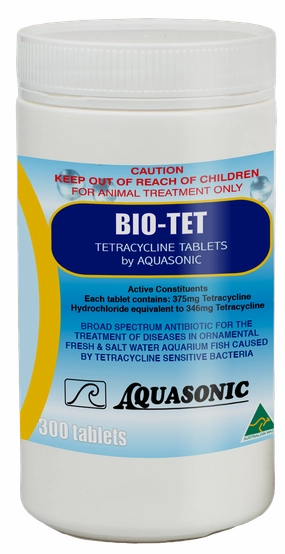 Aquasonic - Bio-Tet (300 tablets)