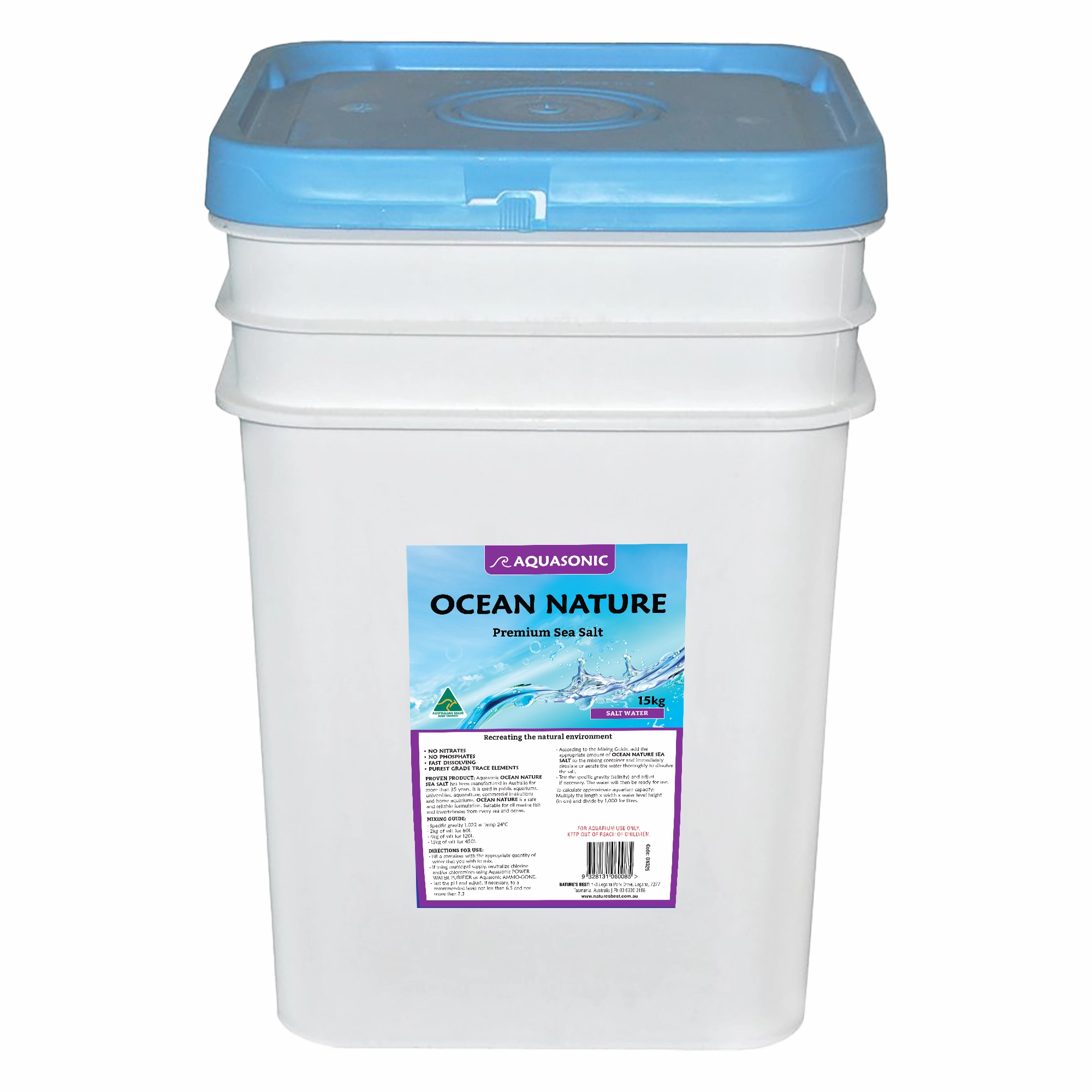 Aquasonic - Ocean Nature Sea Salt (450L)
