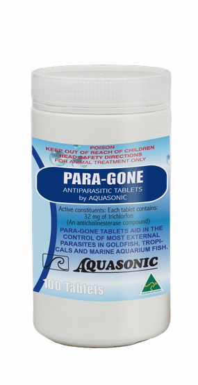 Aquasonic - Para-Gone (100 tablets)