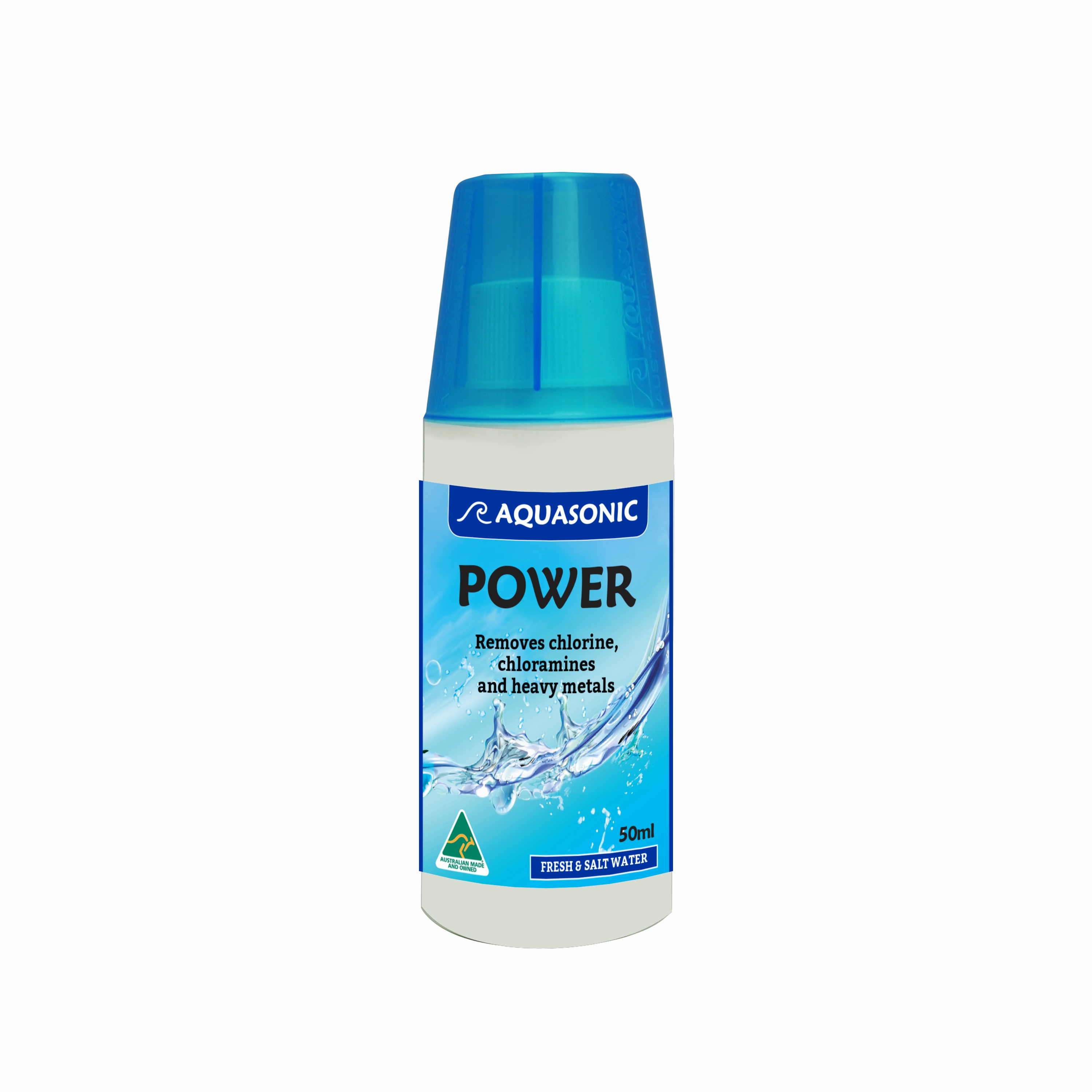Aquasonic - Power Water Conditioner (50ml)