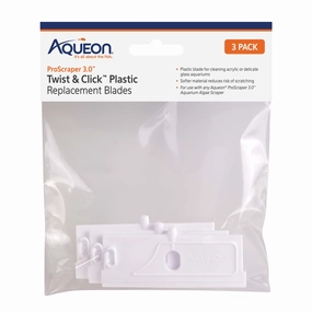 Aqueon ProScraper 3.0 Twist & Click Plastic Replacement Blades One Size