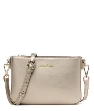 Ara Convertible Crossbody Clutch - Champagne - [OUTLET RETIRED FINAL SALE]