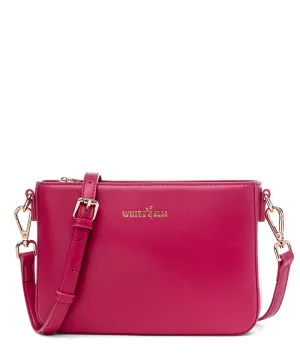 Ara Convertible Crossbody Clutch - Cranberry - [OUTLET RETIRED FINAL SALE]
