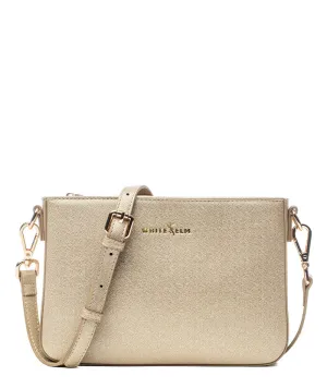 Ara Convertible Crossbody Clutch - Gold Sparkle - [OUTLET RETIRED FINAL SALE]