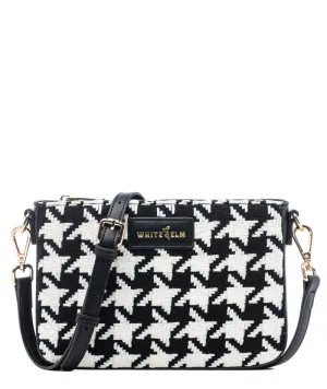 Ara Convertible Crossbody Clutch - Houndstooth - [OUTLET RETIRED FINAL SALE]