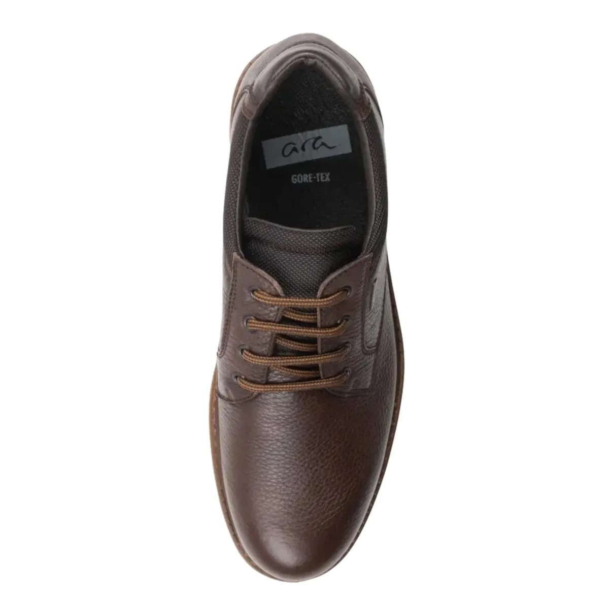 Ara Men's Farren Brown Gore-Tex Waterproof Ara Shoes