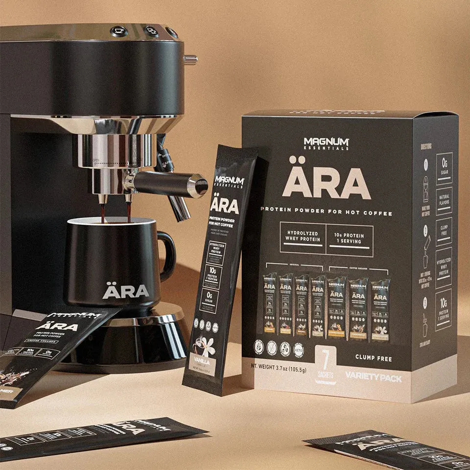 ARA - Protein Powder for Hot Coffee: Variety Pack