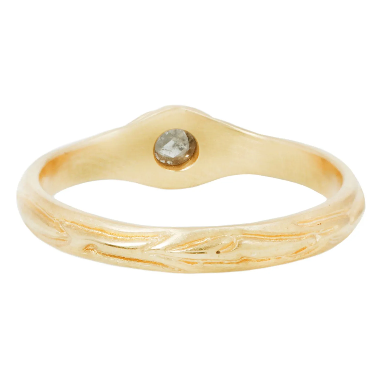 Ara Salt & Pepper Diamond Ring