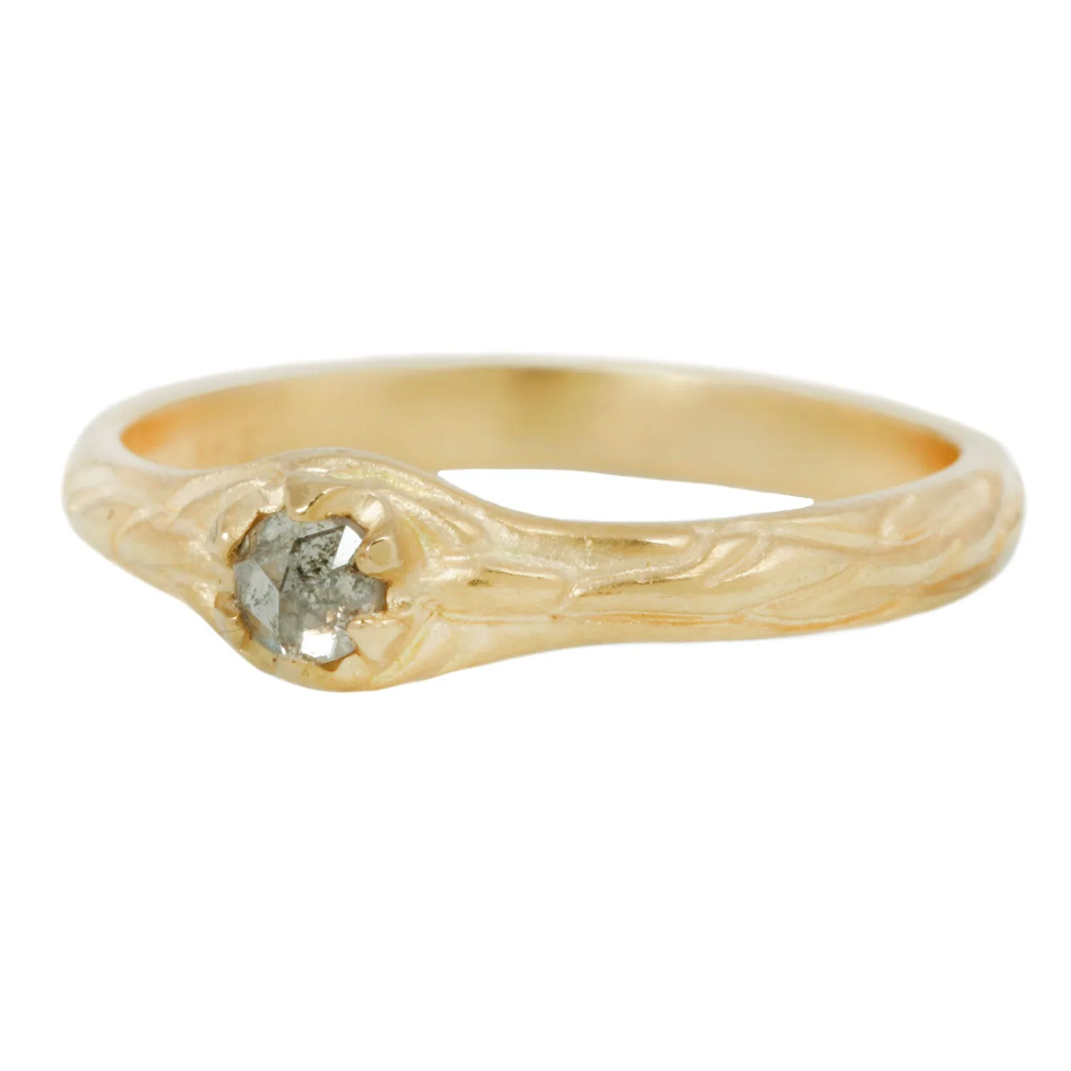 Ara Salt & Pepper Diamond Ring