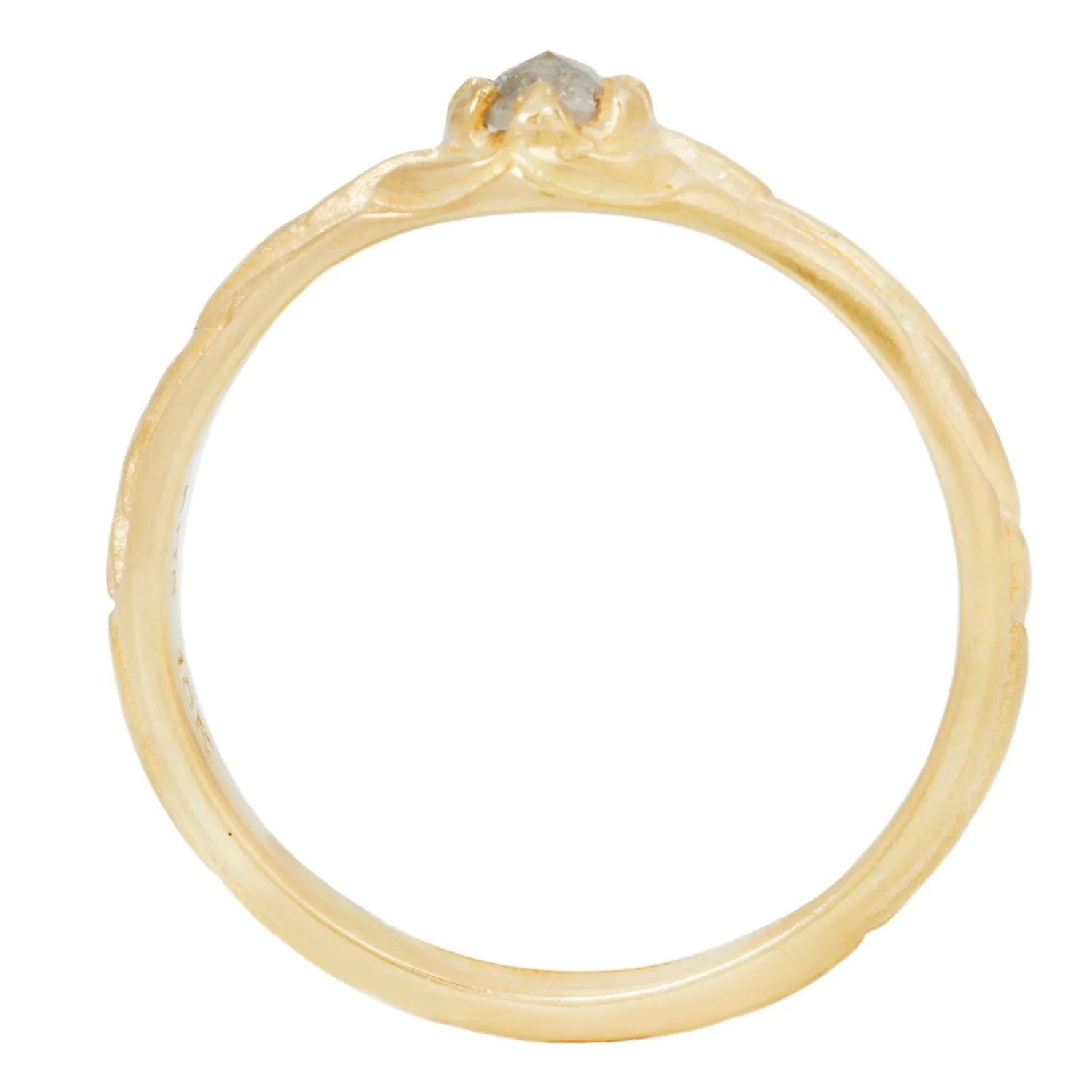 Ara Salt & Pepper Diamond Ring