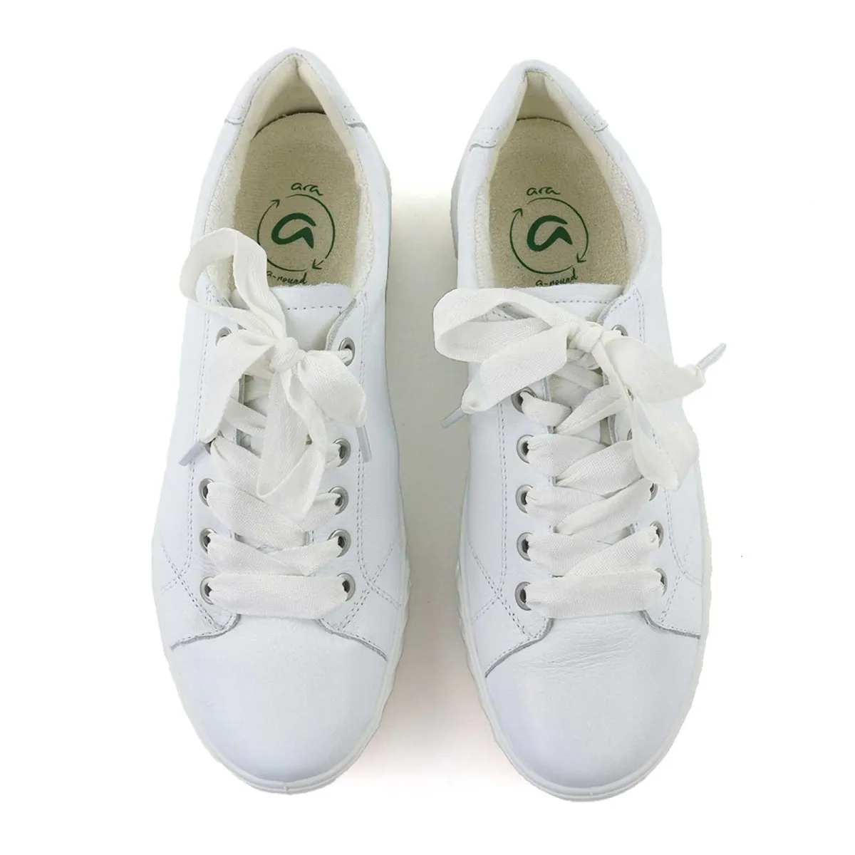 Ara Women's Alexandria White Ara Shoes