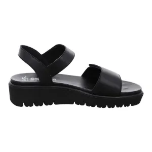 Ara Women's Bellvue Black Leather Ara Shoes