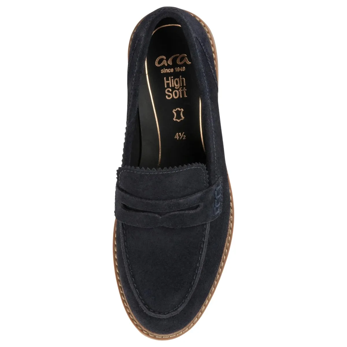 Ara Women's Kalendra Ocean Suede Ara Shoes