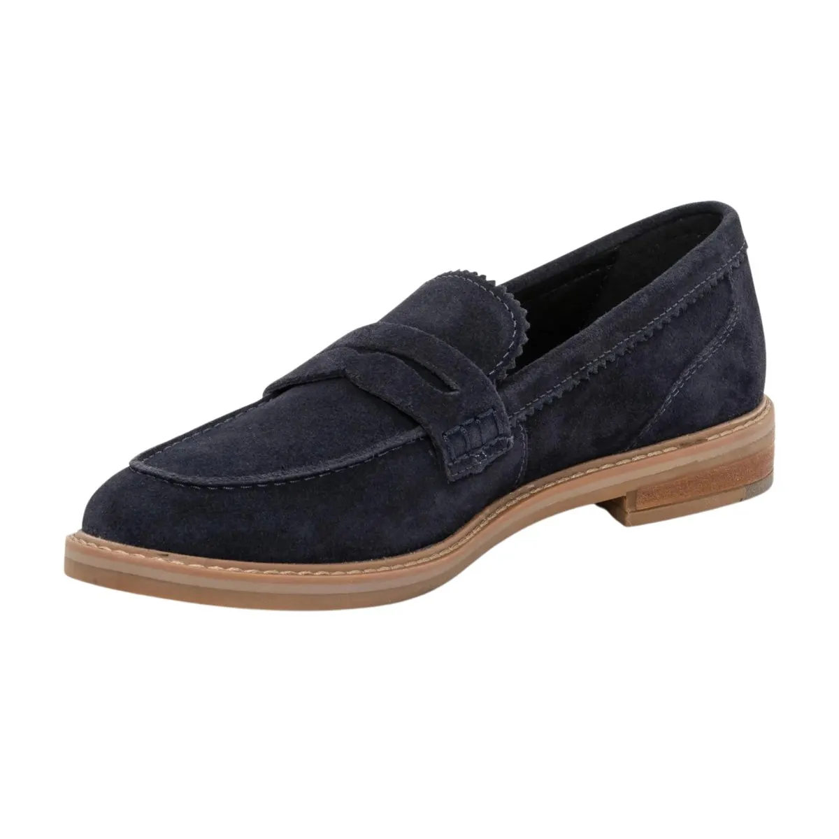 Ara Women's Kalendra Ocean Suede Ara Shoes
