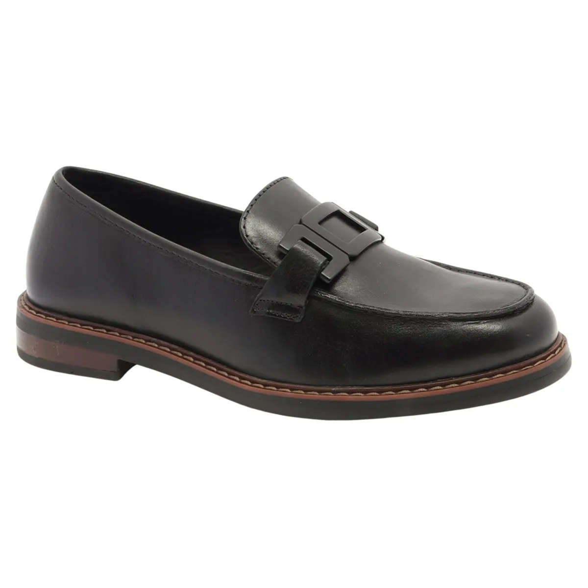 Ara Women's Katsura Black Calf Leather Ara Shoes