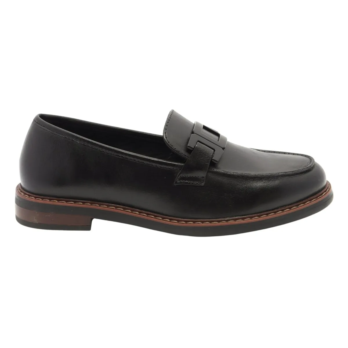 Ara Women's Katsura Black Calf Leather Ara Shoes