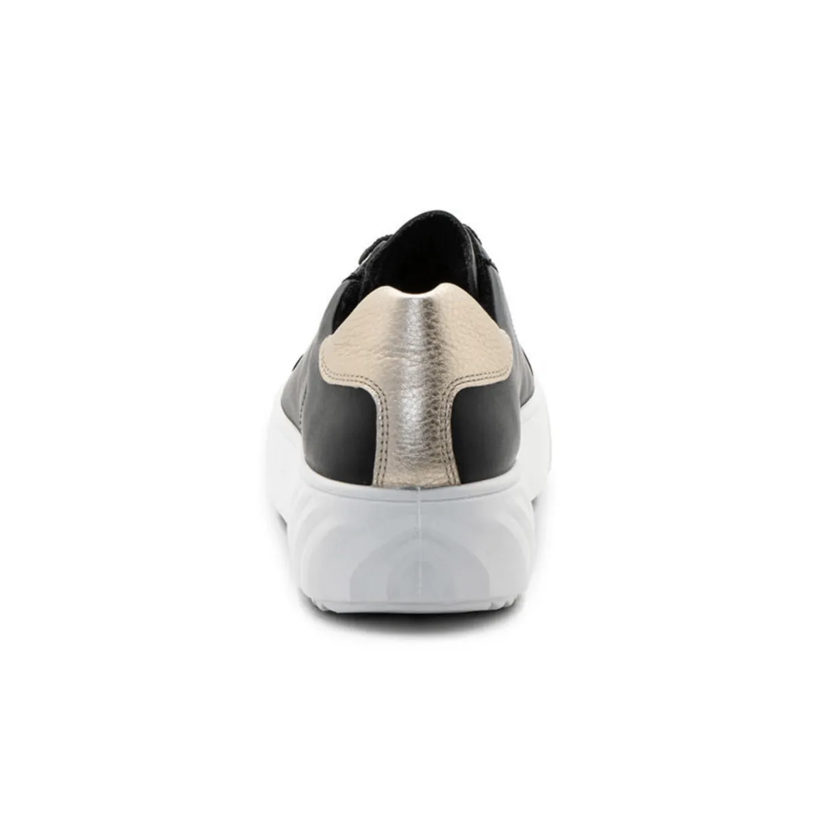 Ara Women's Mikky Black/Platinum Leather Ara Shoes