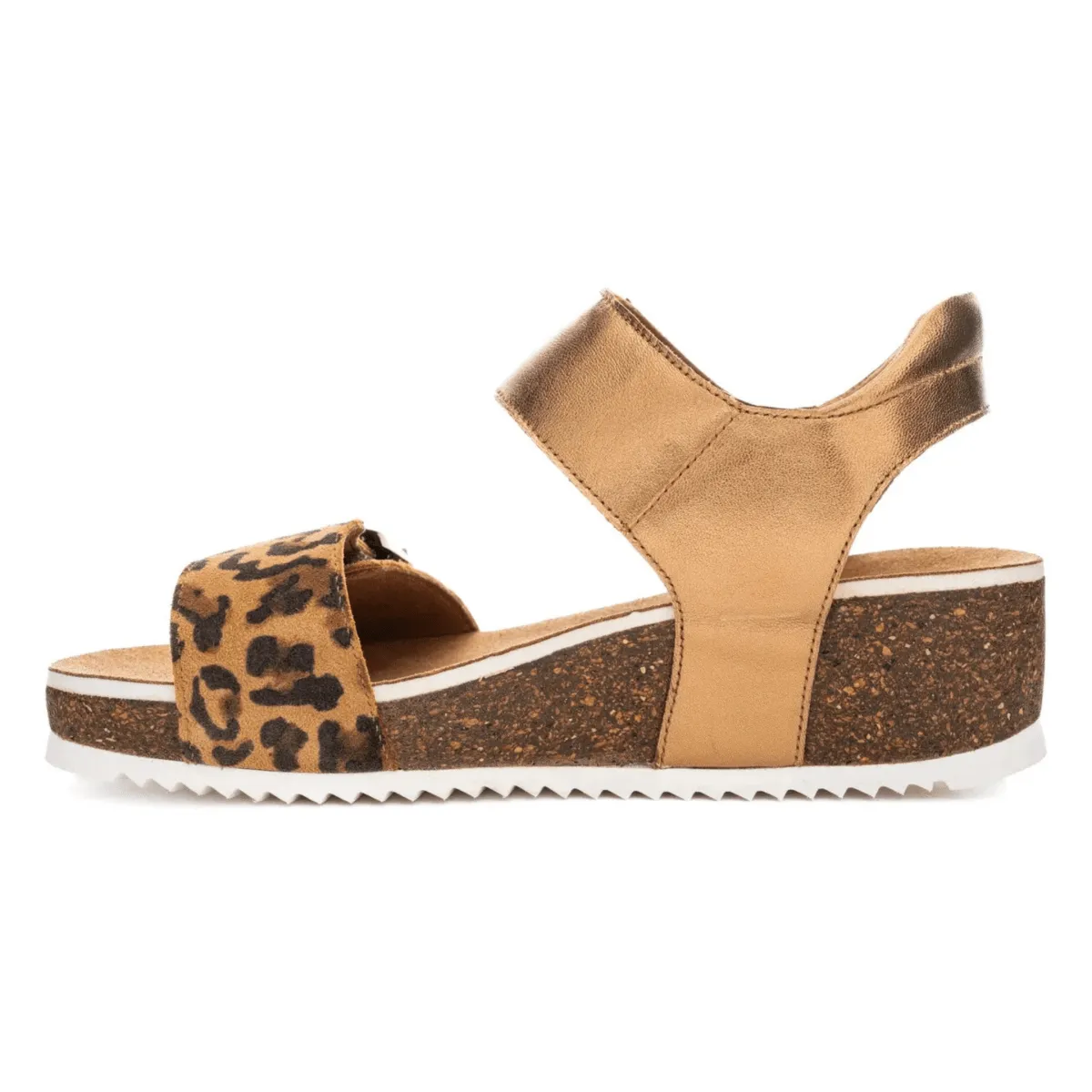 Ara Women's Nova Leopard/Whiskey Leather Ara Shoes