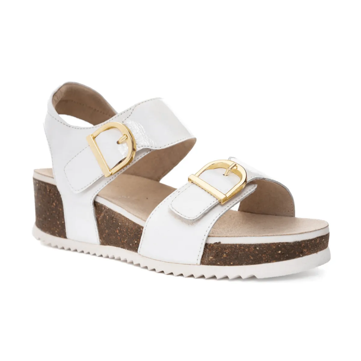 Ara Women's Nova White Patent Leather