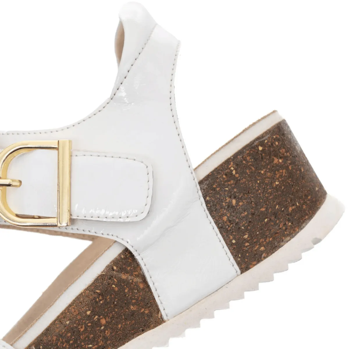 Ara Women's Nova White Patent Leather