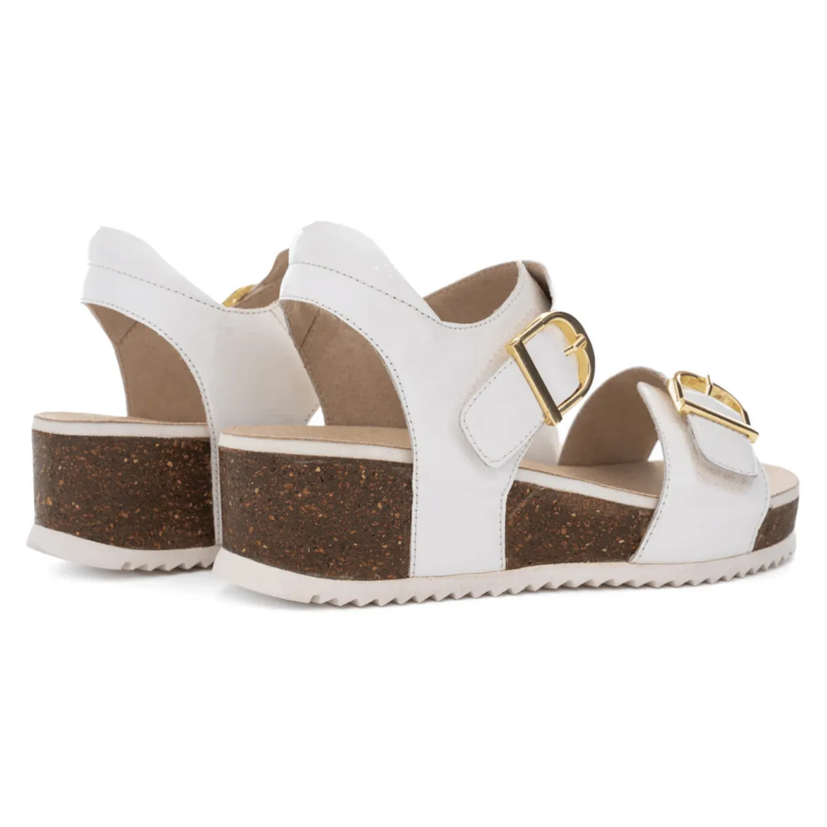 Ara Women's Nova White Patent Leather