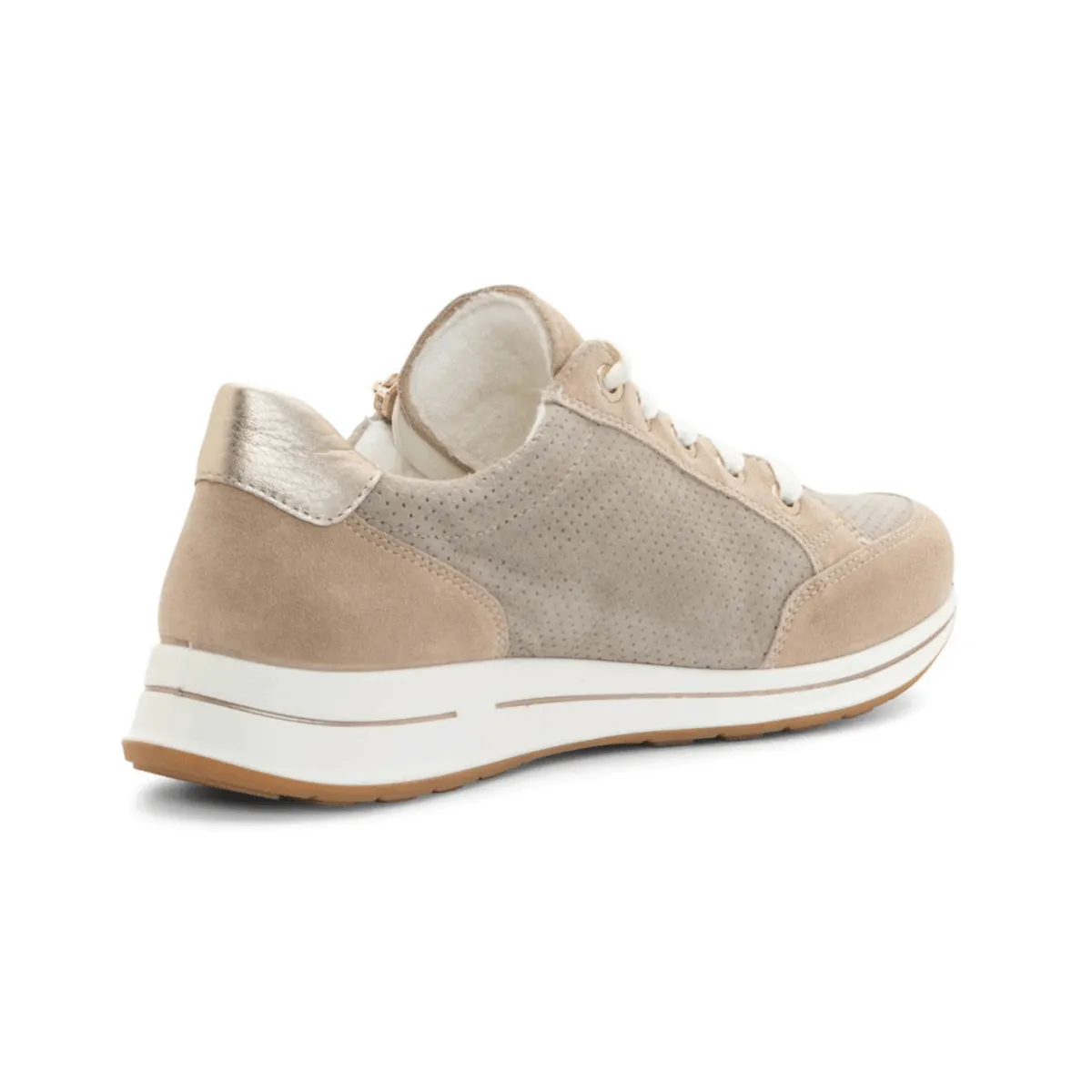Ara Women's Oleanna Sand Puntikid Suede
