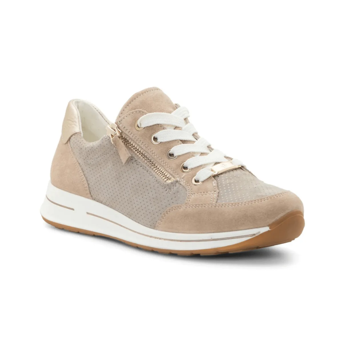 Ara Women's Oleanna Sand Puntikid Suede