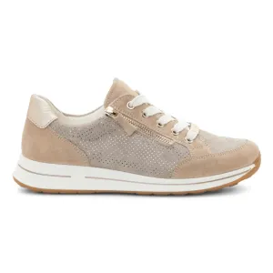Ara Women's Oleanna Sand Puntikid Suede