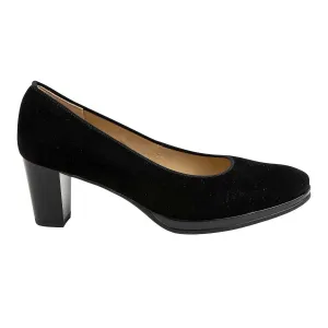 Ara Women's Ophelia Black Suede Ara Shoes