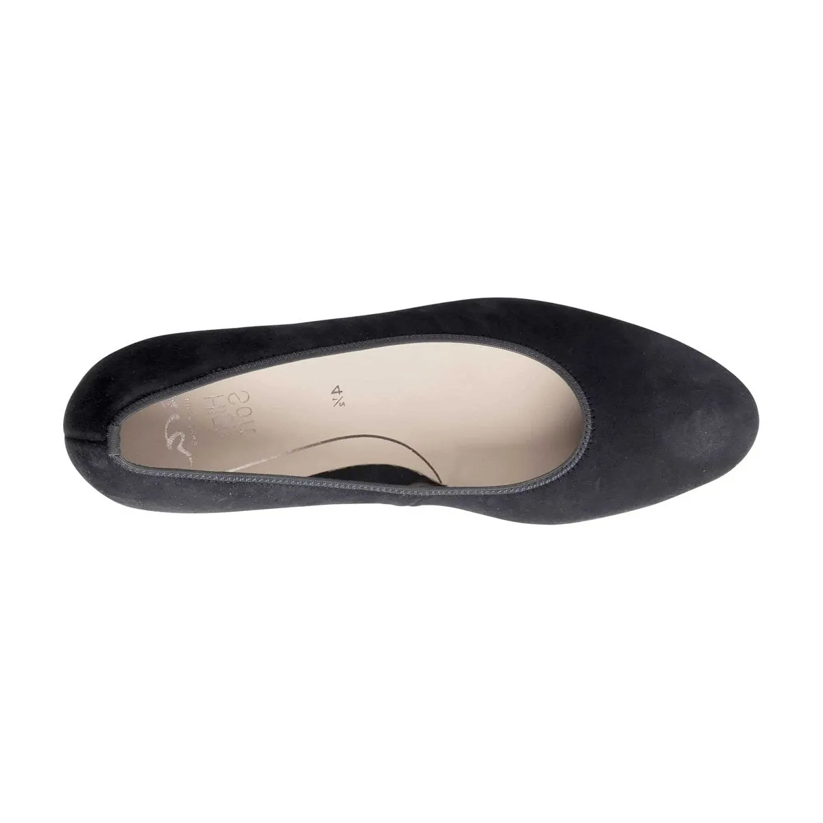 Ara Women's Ophelia Black Suede Ara Shoes
