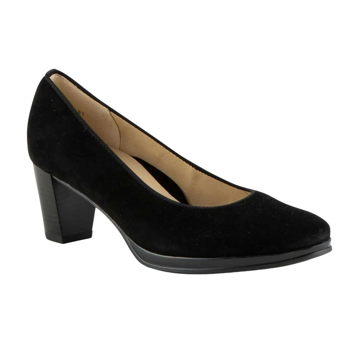 Ara Women's Ophelia Black Suede Ara Shoes