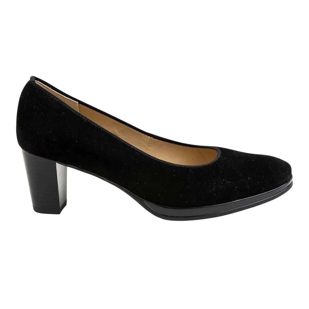 Ara Women's Ophelia Black Suede Ara Shoes