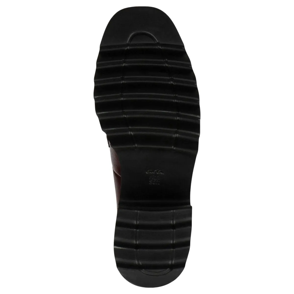 Ara Women's Prism Platform Penny Amarone Calf Leather Ara Shoes