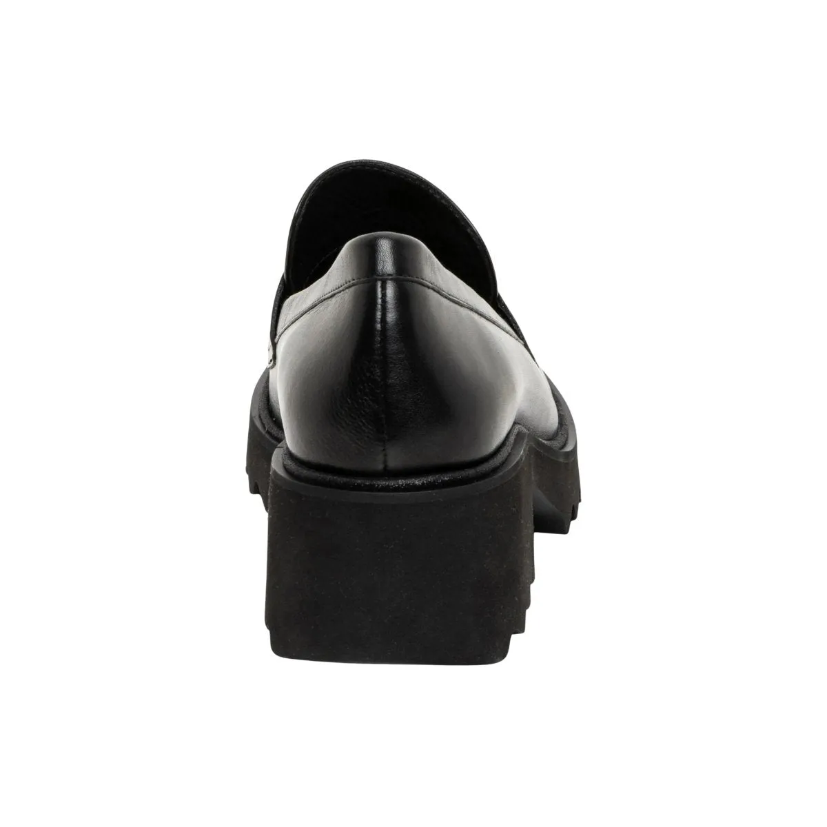 Ara Women's Prism Platform Penny Black Calf Leather Ara Shoes
