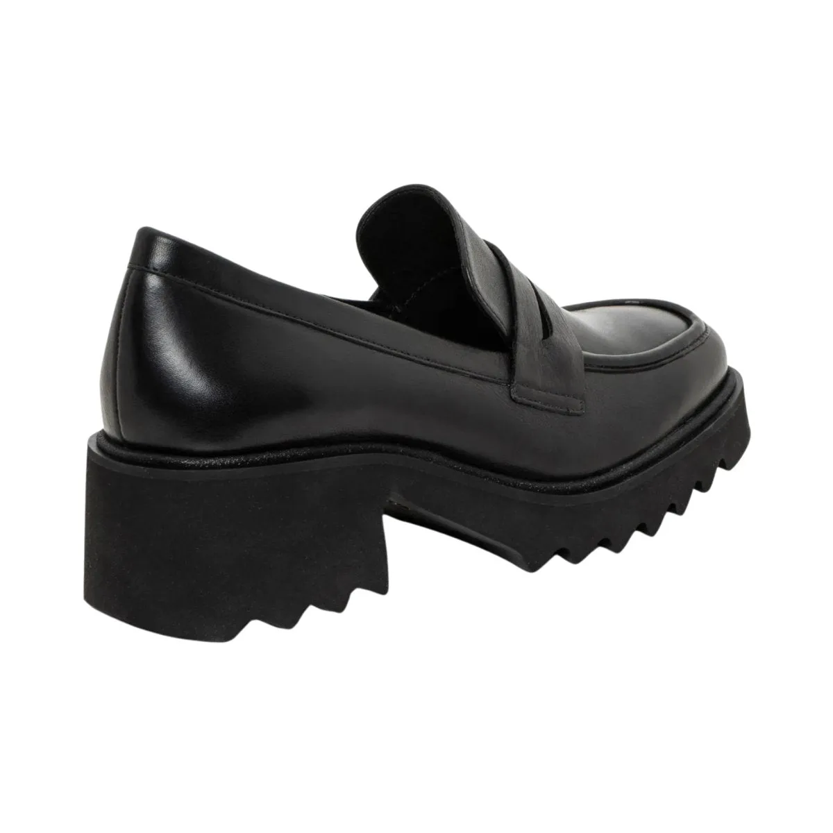 Ara Women's Prism Platform Penny Black Calf Leather Ara Shoes