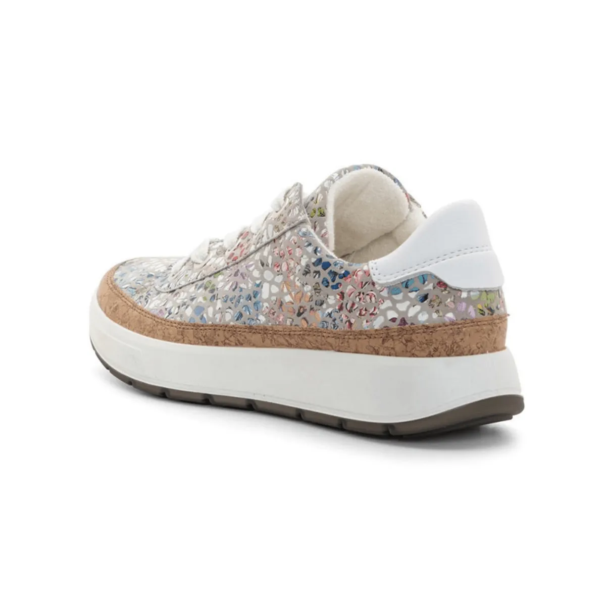 Ara Women's Rem Natural Multi Ara Shoes