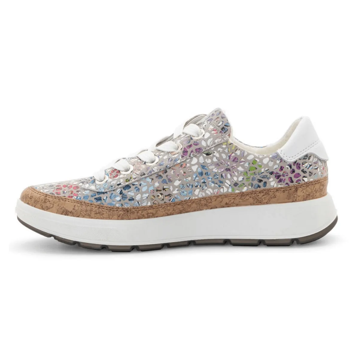 Ara Women's Rem Natural Multi Ara Shoes