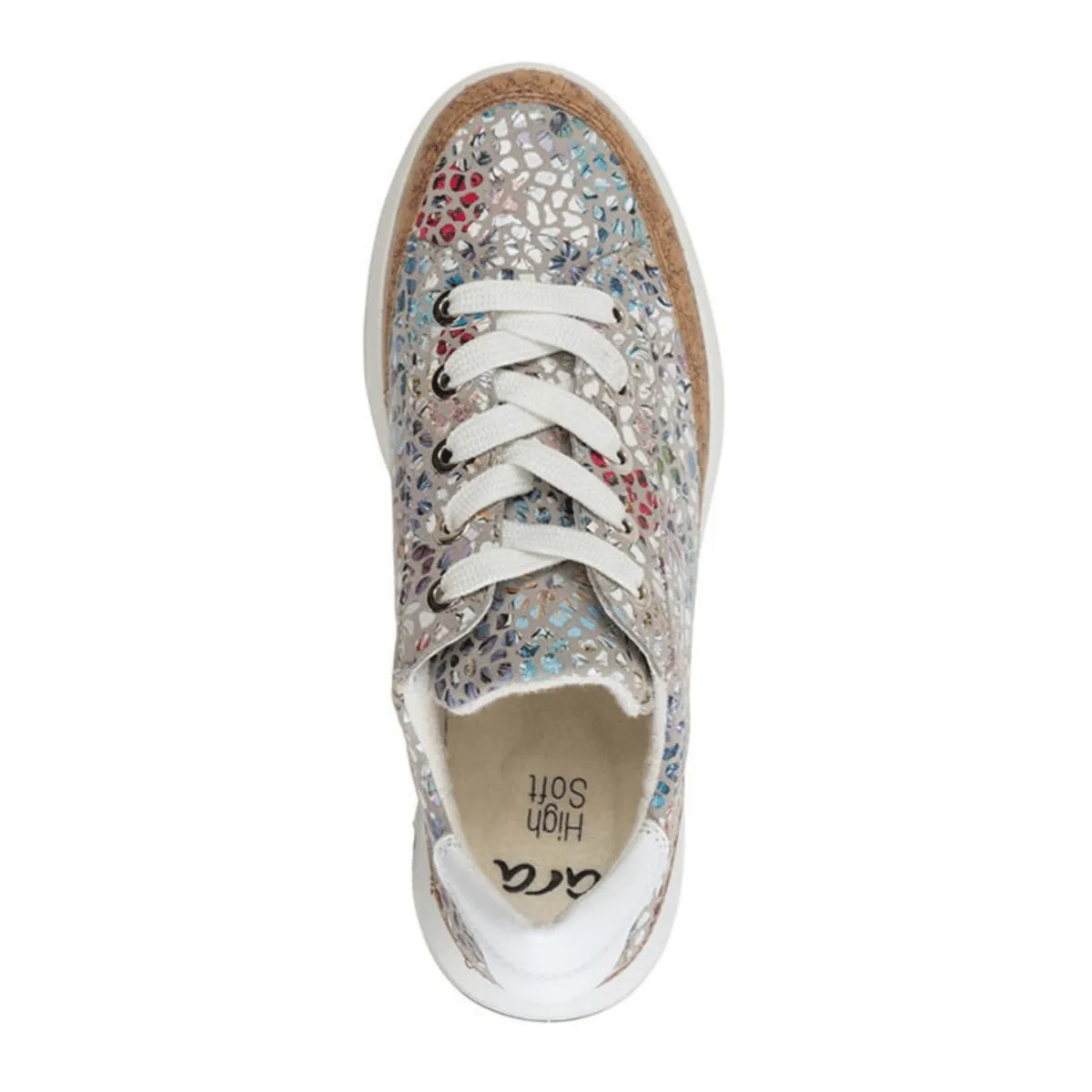 Ara Women's Rem Natural Multi Ara Shoes