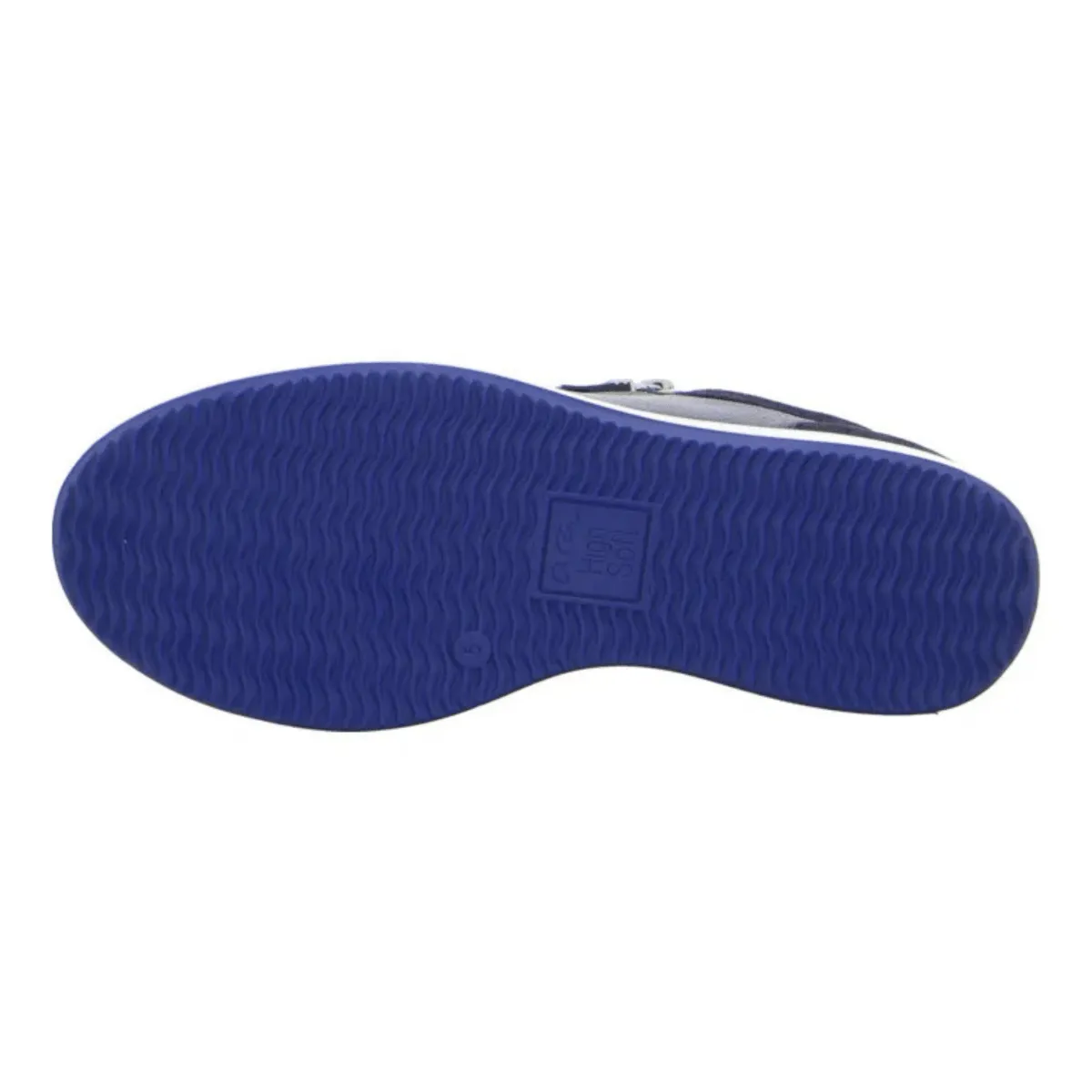 Ara Women's Riviera Navy/Silver Metallic Leather