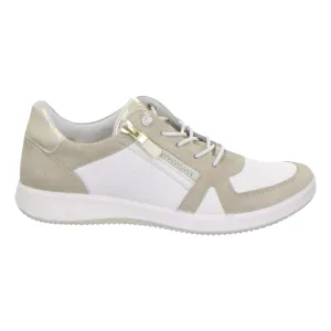 Ara Women's Riviera Shell/Cream/Platinum